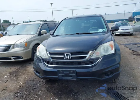2010 Honda Cr-V Ex из США, поврежденный, VIN 5J6RE4H59AL032410